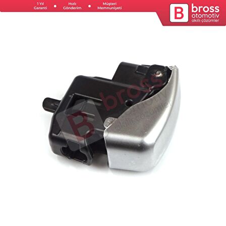 Renault Megane 4 Talisman Koleos Kadjar İçin Otomatik Vites Topuz Mandal Aparatı Mat Krom 328650419R