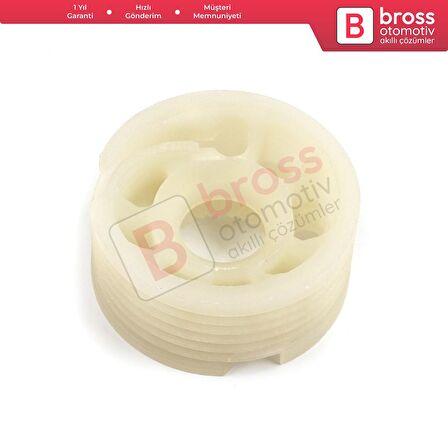 VW Jetta MK6 A6 5C6 için Ön veya Arka Sol Cam Kriko Tamir Makarası 5C6837461 5C6839461