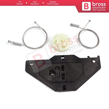 Citroen C4 Picasso MK1 UD Grand UA 2006-2013 9224E4 İçin Elektrikli Arka Sağ Cam Kriko Tamir Seti