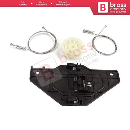 Citroen C4 Picasso MK1 UD Grand UA 2006-2013 9224E4 İçin Elektrikli Arka Sağ Cam Kriko Tamir Seti