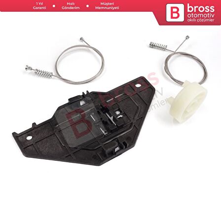 Citroen C4 Picasso MK1 UD Grand UA 2006-2013 9224E4 İçin Elektrikli Arka Sağ Cam Kriko Tamir Seti