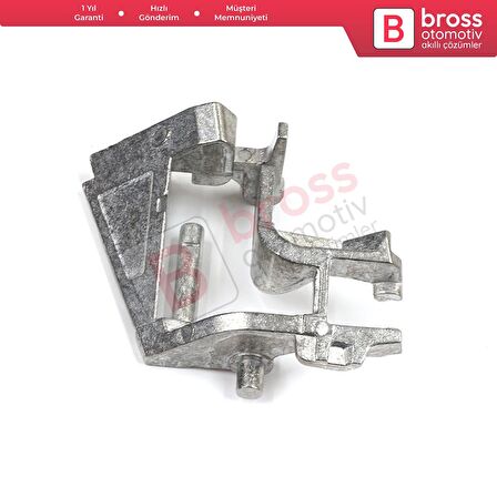 Mercedes W169 W245 için Ön Arka Sol Dış Kapı Kolu Montaj Destek Braket Kelepçe Parçası A1697660501