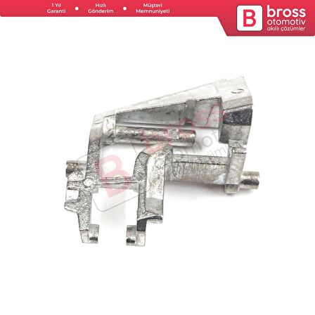 Mercedes W169 W245 için Ön Arka Sol Dış Kapı Kolu Montaj Destek Braket Kelepçe Parçası A1697660501