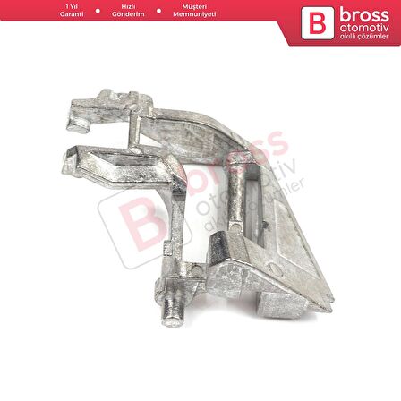 Mercedes W169 W245 için Ön Arka Sol Dış Kapı Kolu Montaj Destek Braket Kelepçe Parçası A1697660501