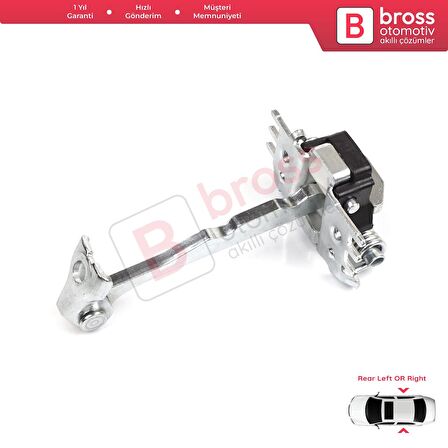 Renault Espace MK4 J81 JK0/1 2002-2015 İçin Arka Kapı Gergi Yayı 8200070661