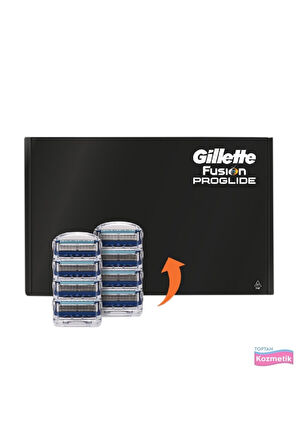 Fusion Proglide Yedek Tıraş Bıçağı 8'li Özel Karton Ambalaj