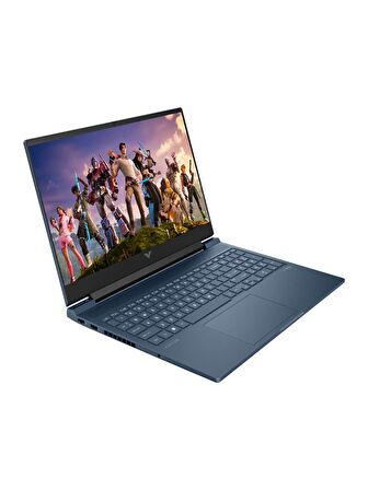 HP VİCTUS 16  i7-14700HX 8GB RAM 256GB SSD RTX4050/6GB 144Hz 16.1 FHD FDOS 9J253EA & PER4 ÇANTA