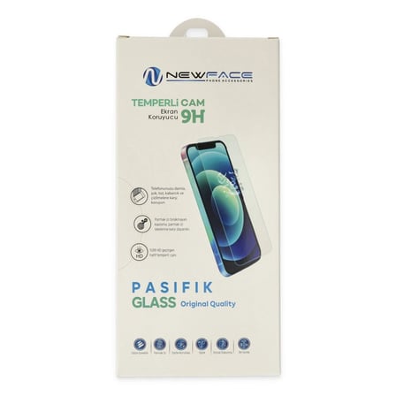 Samsung Galaxy A02 Pasifik Cam Ekran Koruyucu