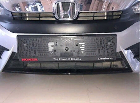 Honda Civic Fc5 2016-2020 Ön Tampon Alt Çıta Black 2 Parça