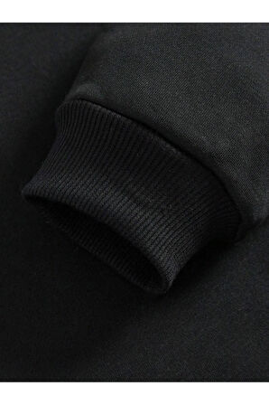 Çocuk  Unisex Oversize Kapüşonlu Sweatshirt