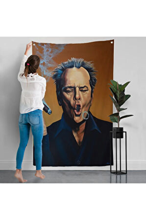 Puro İçen Jack Nicholson Duvar Örtüsü-7935