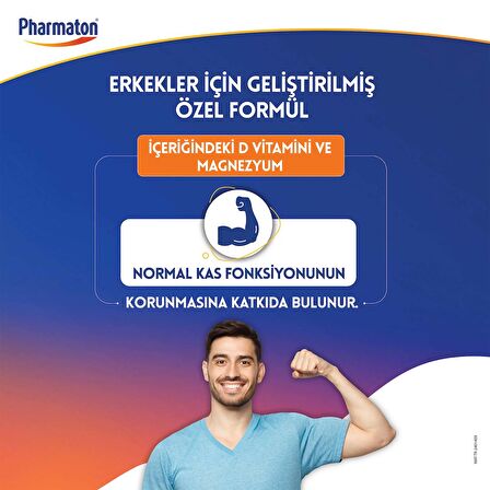 Pharmaton Essential Men 30 Tablet - AROMASIZ