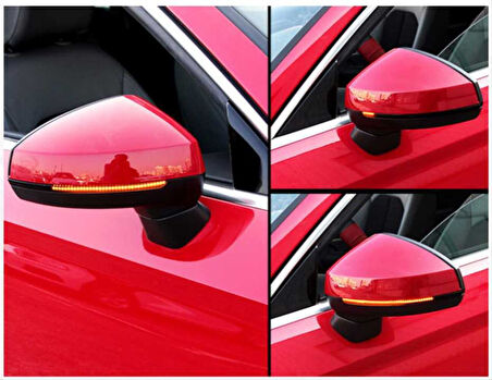 Audi A4 2015+ A5 2016+ Led Ayna Sinyali