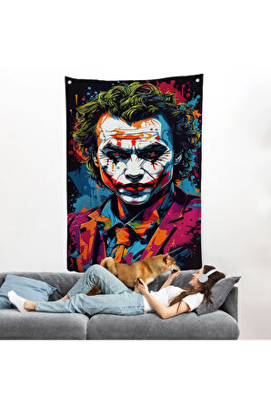 Joker Duvar Örtüsü-7937