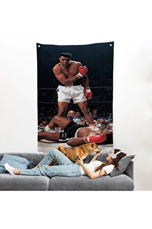 Muhammet Ali Nakavt Duvar Örtüsü-7938