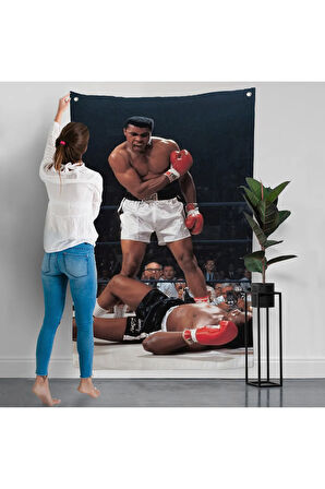 Muhammet Ali Nakavt Duvar Örtüsü-7938