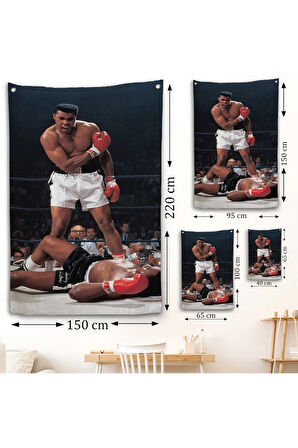 Muhammet Ali Nakavt Duvar Örtüsü-7938