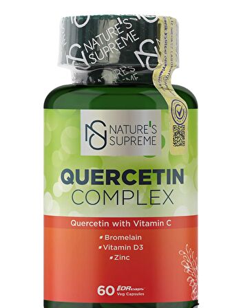Quercetin Complex 60 Kapsül
