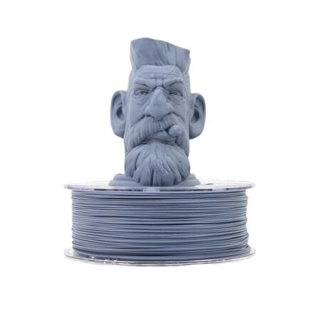 Microzey 1.75 Mm Antrasit Gri Pla Pro Filament 1KG