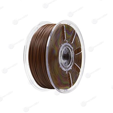 Microzey 1.75 Mm Kahverengi Pla Pro Filament 1Kg