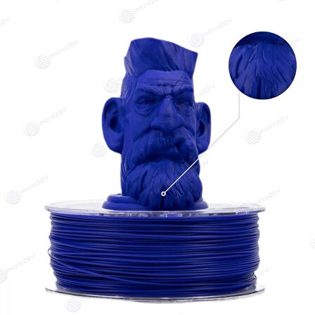 Microzey 1.75 Mm Lacivert Pla Pro Filament 1Kg