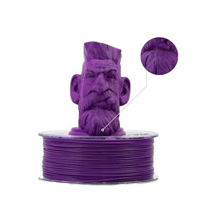 Microzey 1.75 Mm Mor Pla Pro Filament 1Kg