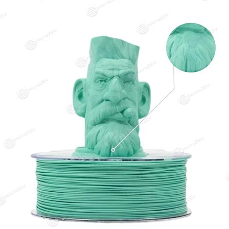 Microzey 1.75 Mm Su Yeşil Pla Pro Filament 1Kg