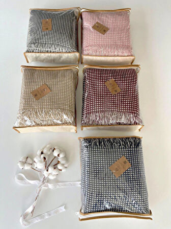 200X220 WAFFLE PİKE - İNDİGO MAVİ