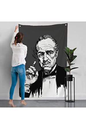 Godfather Mafya Duvar Örtüsü-7939
