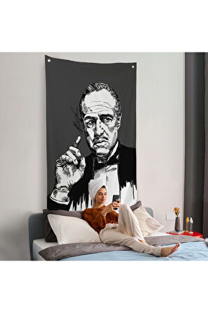 Godfather Mafya Duvar Örtüsü-7939