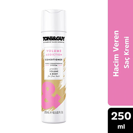 Toni&Guy Saç Bakım Kremi İnce Telli Saçlar İçin 250 ml