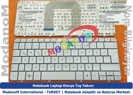 Compaq Mini 311C-1120SP Klavye Türkçe Gümüş Gri Compaq Mini 311C-1120SS Klavye Türkçe Gümüş Gri
