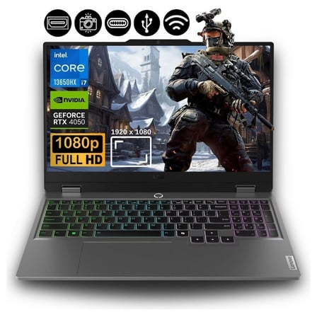 Lenovo Loq 15IRX9 I7-13650HX 32 GB 1 Tb RTX4050 15.6" Full Hd Windows 11 Pro Gaming Laptop + Çanta 83DV0117TR FR111