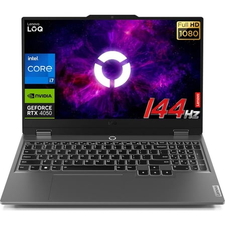 Lenovo Loq 15IRX9 I7-13650HX 32 GB 1 Tb RTX4050 15.6" Full Hd Windows 11 Pro Gaming Laptop + Çanta 83DV0117TR FR111