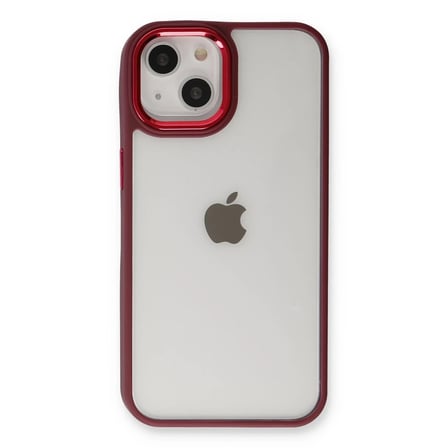 Apple iPhone 14 Plus Kılıf Dora Kapak - Kırmızı