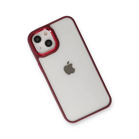 Apple iPhone 14 Plus Kılıf Dora Kapak - Kırmızı