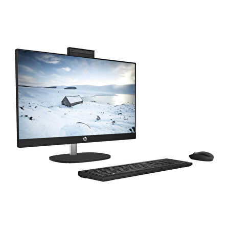HP 24-CR0013NT R7 7730U 8GB 4TB SSD Radeon Graphics 23.8" FHD IPS W11H All In One PC Siyah & PER4