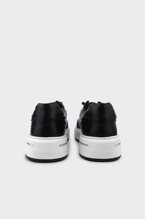 Hakiki Deri Bağcıklı Erkek Sneaker