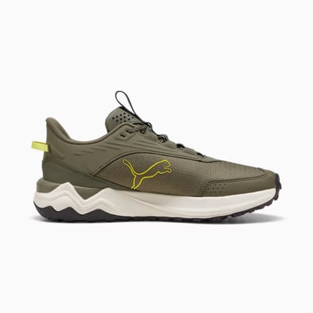 Puma Extend Lite Trail Erkek Yeşil Yürüyüş/Koşu Spor Ayakkabı - 379538 34