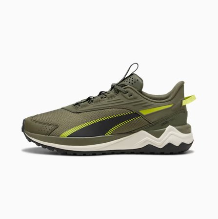 Puma Extend Lite Trail Erkek Yeşil Yürüyüş/Koşu Spor Ayakkabı - 379538 34
