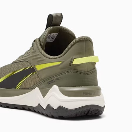 Puma Extend Lite Trail Erkek Yeşil Yürüyüş/Koşu Spor Ayakkabı - 379538 34