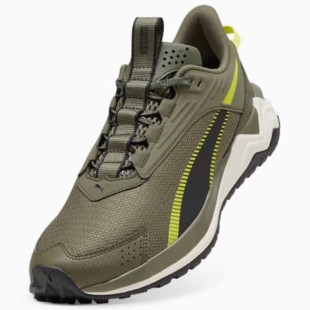 Puma Extend Lite Trail Erkek Yeşil Yürüyüş/Koşu Spor Ayakkabı - 379538 34