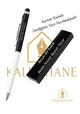 Kalemhane Kişiye Özel Taraftar Tükenmez Kalem Kutulu