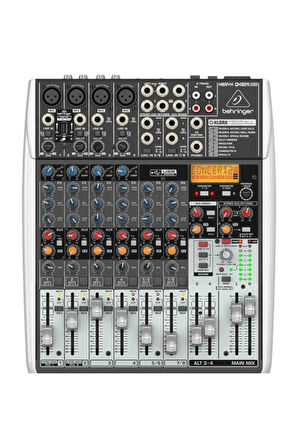 Behringer QX1204USB 12 Kanal Efektli Mikser