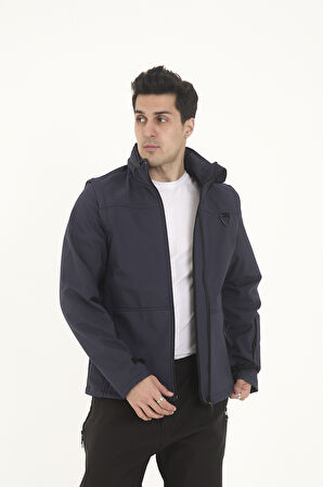 Camp460 Outdoor Tactical Softshell Su & Rüzgara Dayanıklı içi Polarlı Erkek Taktik Mont