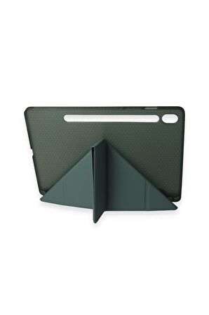 Galaxy Tab S9 Ultra 14.6 İnç Uyumlu Fuchsia Kalemlikli  Tablet Kılıfı