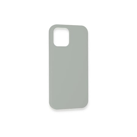 Apple iPhone 12 Pro Kılıf Lansman Legant Silikon - Açık Gri