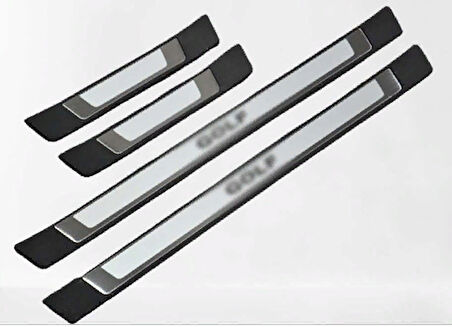 Volkswagen Golf 7 - 7.5 2013-2020 Işıksız Kapı Eşiği