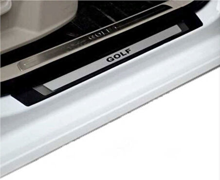 Volkswagen Golf 7 - 7.5 2013-2020 Işıksız Kapı Eşiği