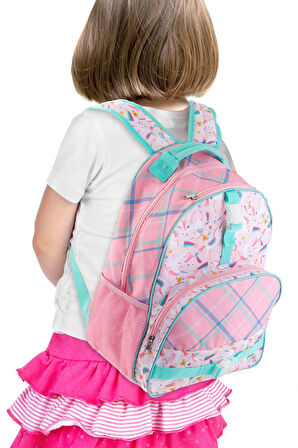 Carters Desenli Pembe Unicorn Sırt Çantası 